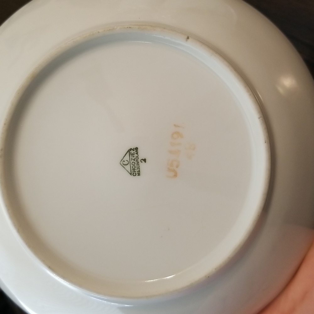 3pc Porcelain Tea Set - Picture 12 of 16